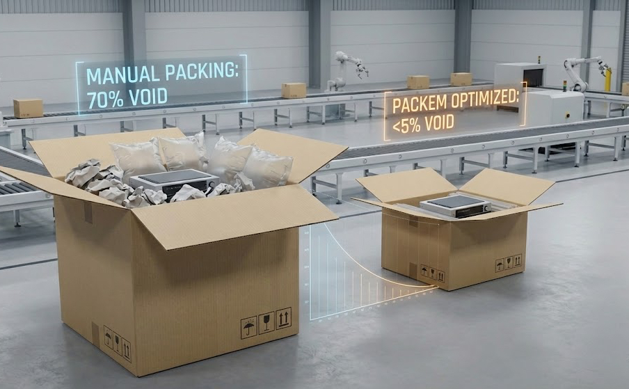 Eliminate Wasted In-Box Air